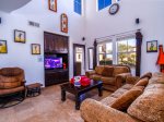 Condo 363 in El Dorado Ranch, San Felipe rental property - living room